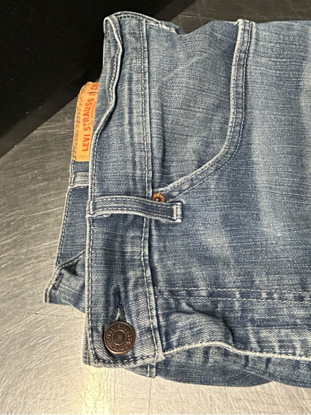 Levi’s Jeans Size 38 X 34 - Picture 7 of 9